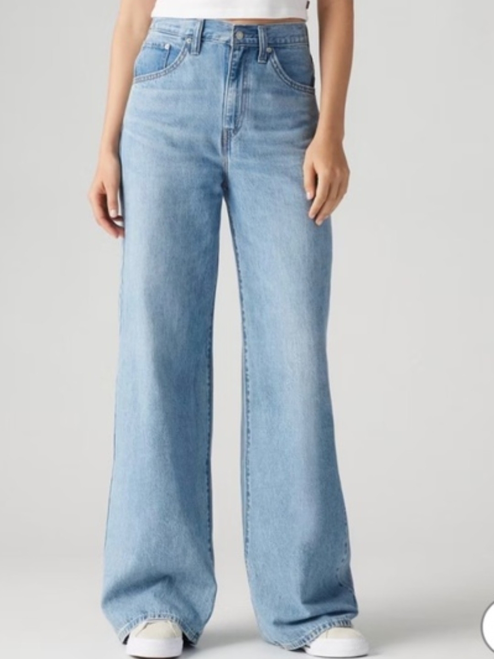 Levi's Cinch Baggy High-rise Women's Jeans 28x31 Nwt